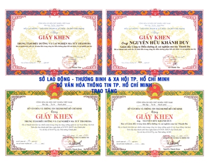 Hoạt động Trung tâm cai nghiện Thanh Đa